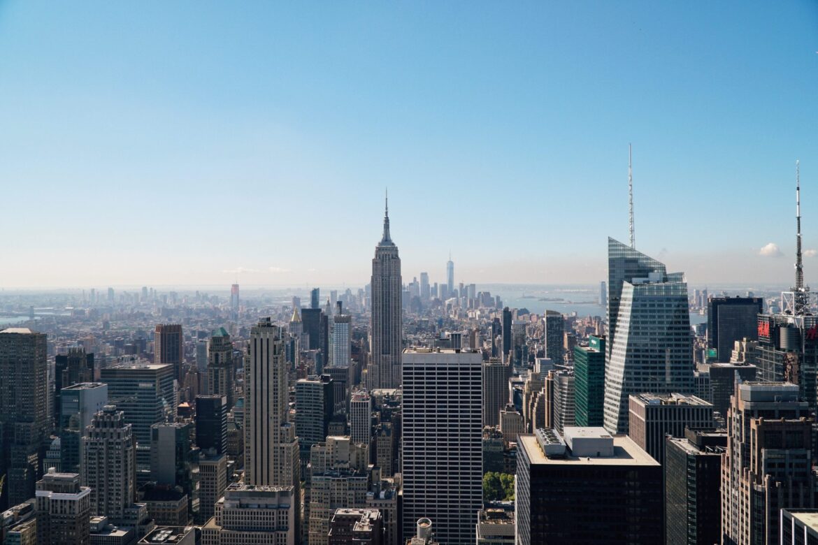 Top of the Rock view nyc
