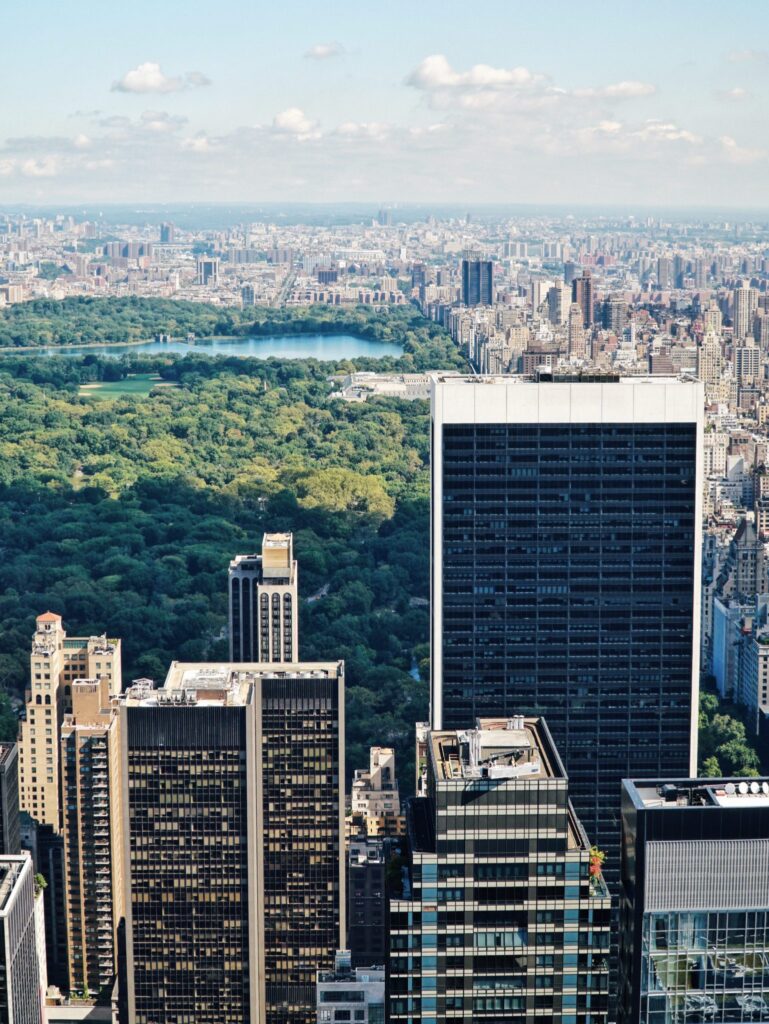 central park top of the rock