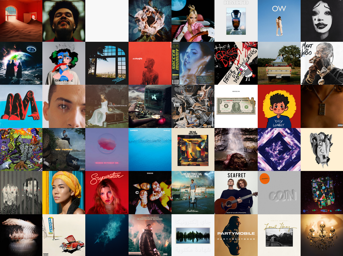 Release Kalender: Bes albums Februar / März