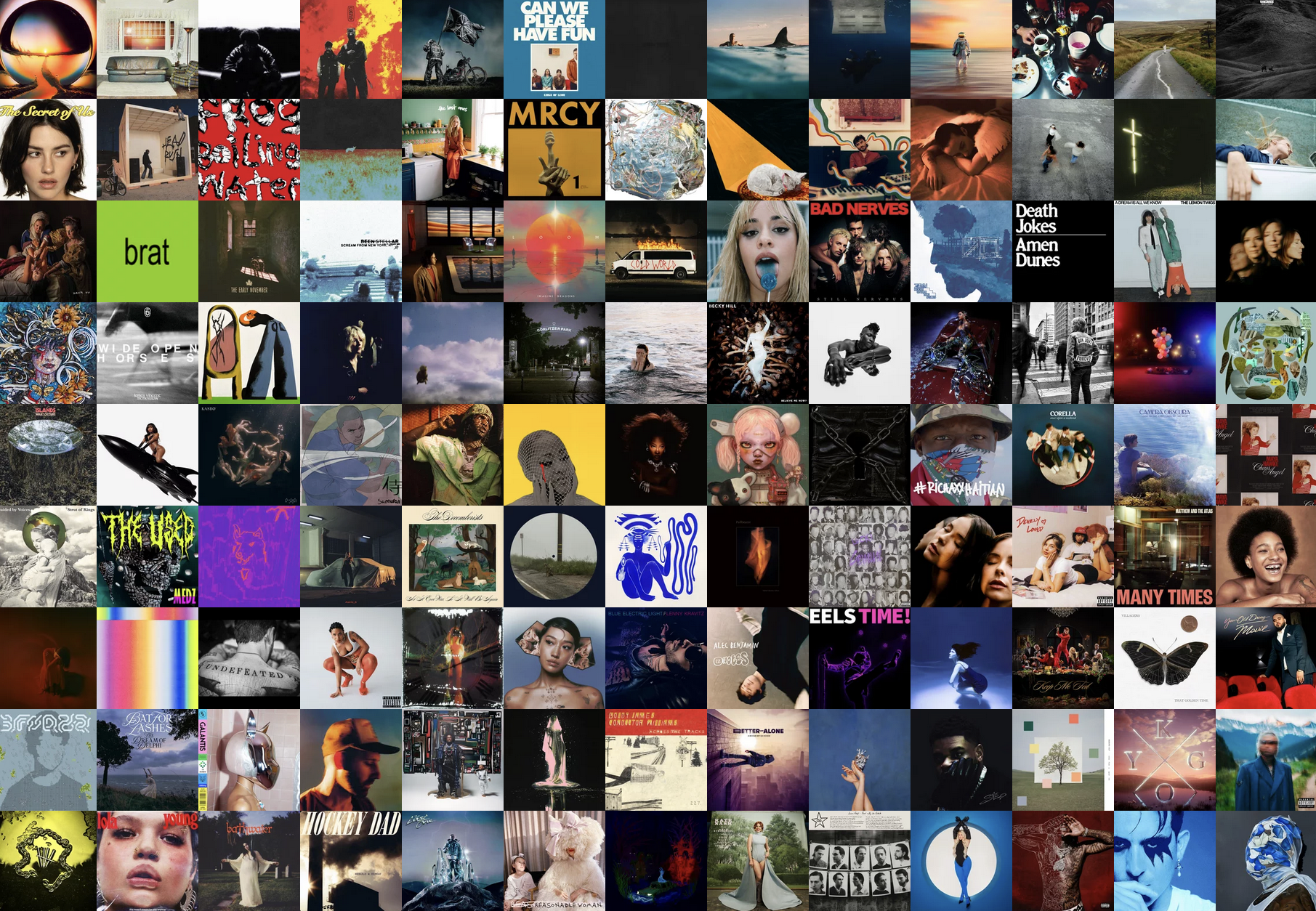 Neue Albums im Juni und Juli 2024
