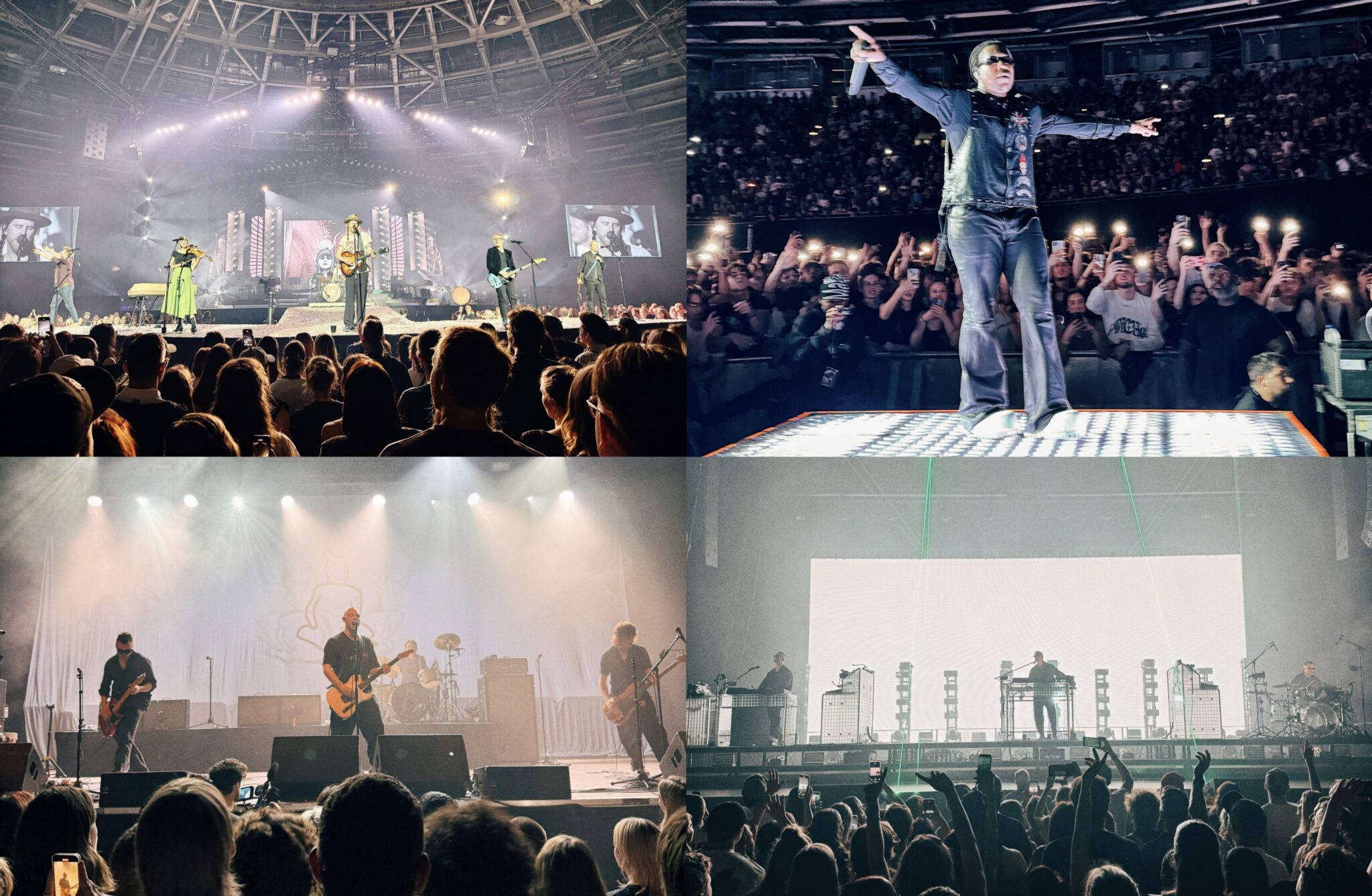 The Lumineers, Don Toliver, Wunderhorse und Rüfüs Du Sol Konzerte im Mai und Juni.