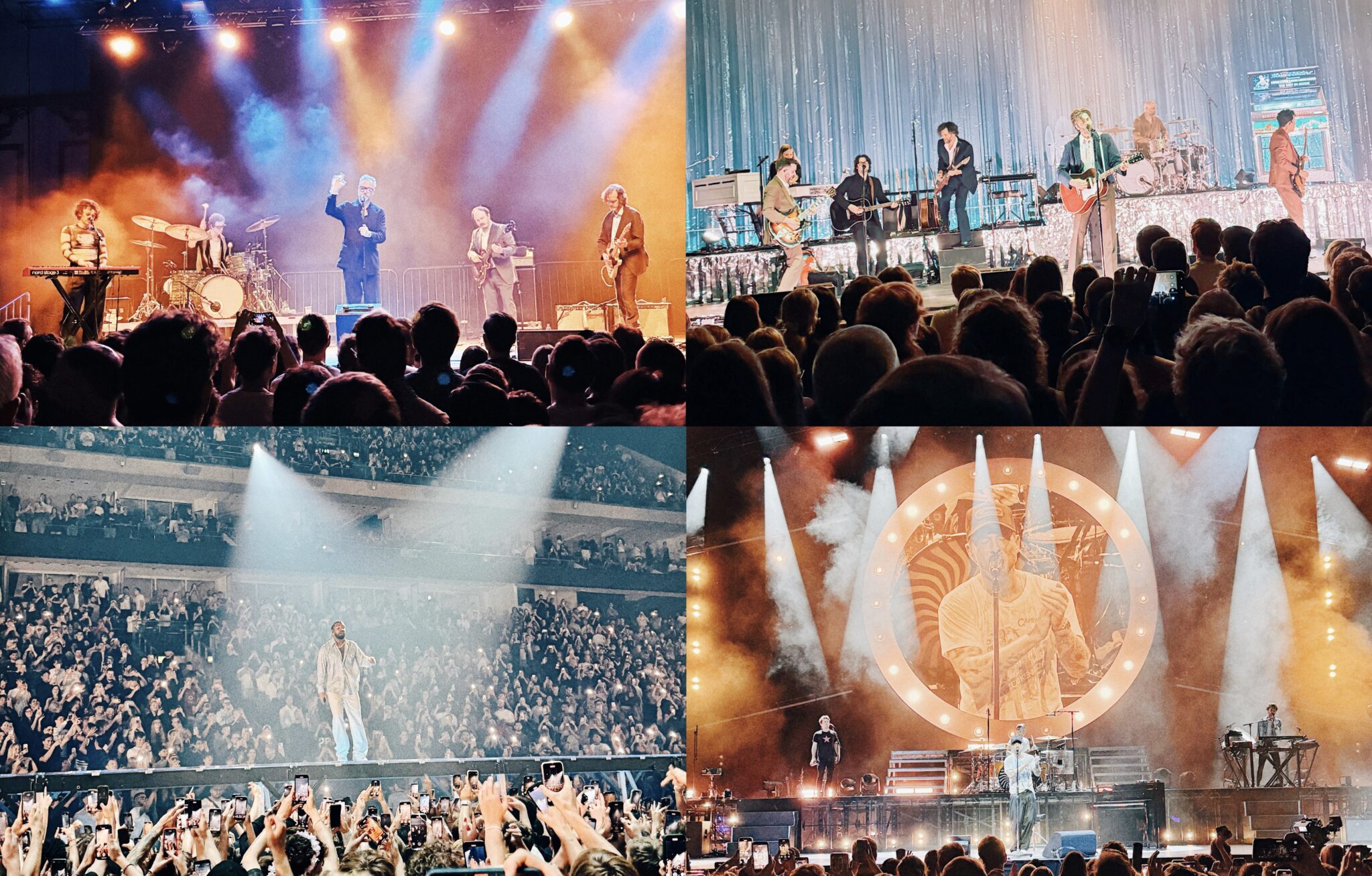Drake, Lord Huron, Matt Berninger live in Berlin.
