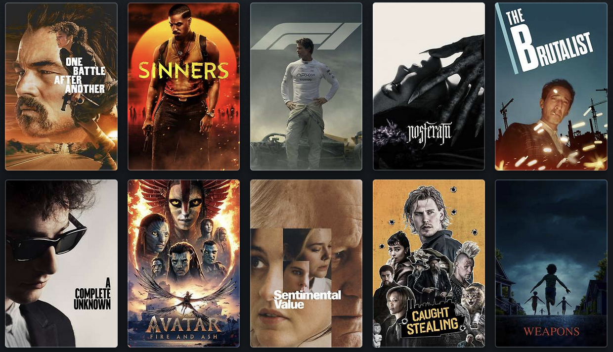 letterbodx: besten filme des jahres 2025