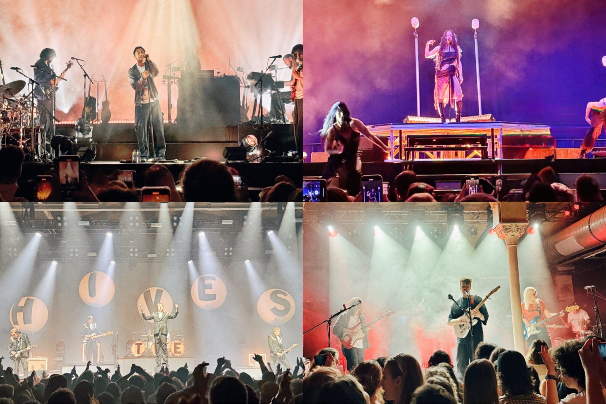 Loyle Carner, BANKS, The Hives und flipturn konzerte im Herbst 2025