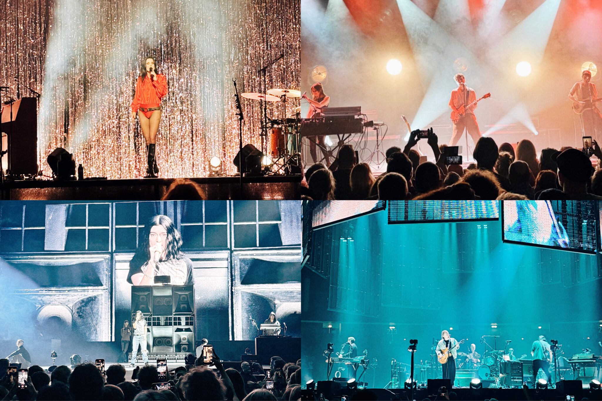Wolf Alice, Nation of Language, Lorde und Radiohead Konzerte im Winter 2025