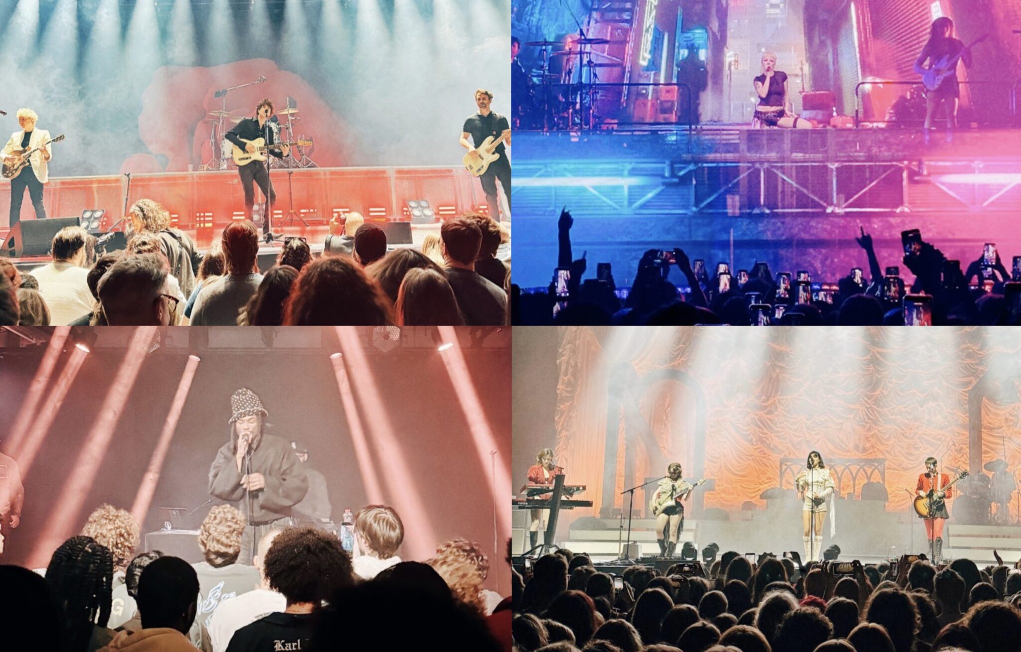the kooks, halsey, saba und the last dinner party live